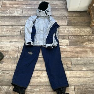 Women’s snow jacket and pants Santa Cruz brand